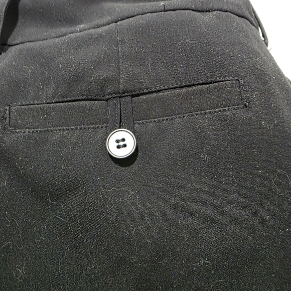 Y2K New York & Company Black Stretch Pants - Picture 5 of 6